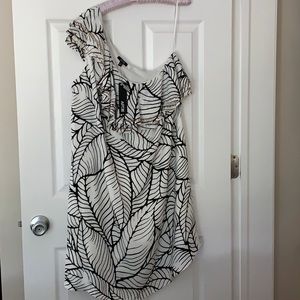 NWT Apt. 9 One Shoulder Dress.